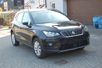 Seat Ateca 2018 Seat Arona 1.6TDI Temp.Aktywny KeyleesGo Alu Bezwypadkowy Automat, zdjęcie 2