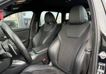 BMW Seria 3 G20-G21 Touring 2.0 320d 190KM 2022 BMW Seria 3 320d 190km M Pakiet HeadUp Kamera cofania Kola 19 cali Alcanta, zdjęcie 22