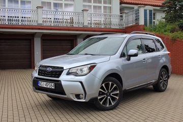 Subaru Forester IV Terenowy Facelifting 2.0 XT 241KM 2017 Subaru Forester XT 2.0 Turbo SUPER STAN