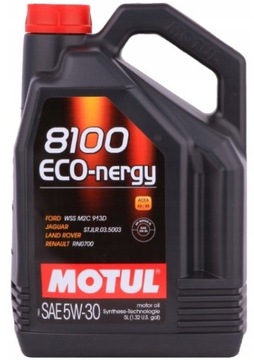 MOTUL 8100 ECO-NERGY 5W30 A5/B5 5L FORD