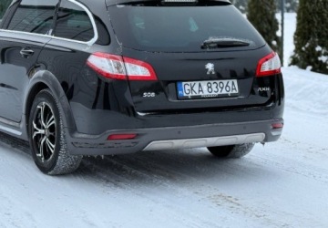 Peugeot 508 I 2012 Peugeot 508 RXH 2.0 DieselHybrid 200 Km 2.0 Hybryda 165KM, zdjęcie 9