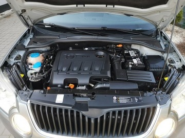 Skoda Yeti Minivan 2.0 TDI CR DPF 4x4 140KM 2011 Škoda Yeti Skoda Yeti 2.0 TDI 140KM Klimatronic, zdjęcie 22