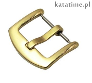 KLAMRA klamerka sprzączka do paska ZŁOTA 24 mm