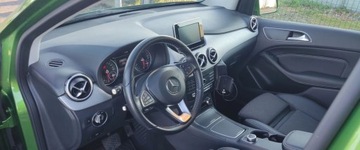 Mercedes Klasa B W246 Sports Tourer Facelifting 2.0 220 184KM 2016 Mercedes-Benz Klasa B 2.0 benz 4x4,bezwypadek ,bogata wersja ,chromy,kamera, zdjęcie 12