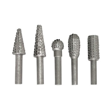 Профилированные фрезы по дереву с хвостовиком 6 мм, набор.