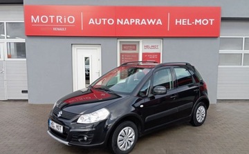 Suzuki SX4 I Hatchback Facelifting 1.6 VVT 120KM 2011 Suzuki SX4 2011, 4x4, Klima, Zarejestrowane w Polsce, VAT-marza 1.6 120KM, zdjęcie 3