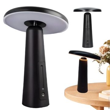 lampa stołowa led bezprzewodowa sterowanie dotykowe mushroom Lampa nocna