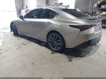 Lexus IS III 2023 Lexus IS 350 f sport 3.5 Benzyna 311KM, zdjęcie 2