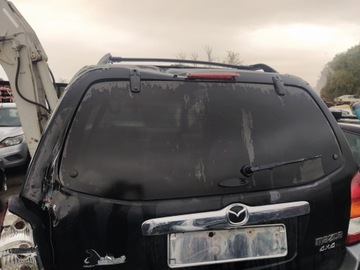 MAZDA TRIBUTE I SKLO (OKNO) KRYT ZADNÍ