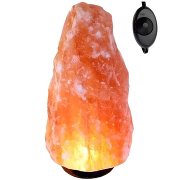 LAMPA SOLNA NOCNA JONIZATOR SÓL HIMALAJSKA NATURALNA DO POKOJU BIURA 3-5 KG