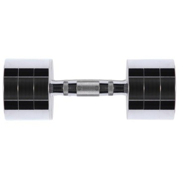Гантели хромированные 2х8 кг HMS SOLID тренировочные