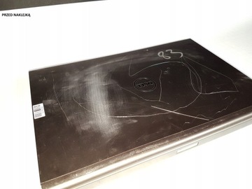 КОЖА ДЛЯ DELL XPS 13 L322x СЕРЕБРЯНАЯ НАКЛЕЙКА