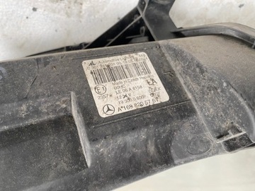 MERCEDES A TŘÍDA W169 SVĚTLO LEVÝ PŘEDNÍ A1698205761