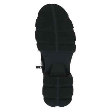 Śniegowce damskie buty zimowe ocieplane czarne Caprice 9-26221-41 39