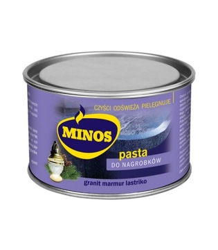 MINOS PASTA DO NAGROBKOW STALA 240G PUSZKA