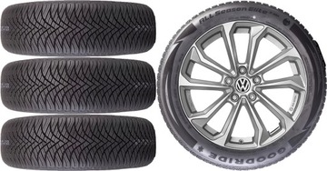 NOWE KOŁA CAŁOROCZNE VW Polo 6 Goodride 215/45R17