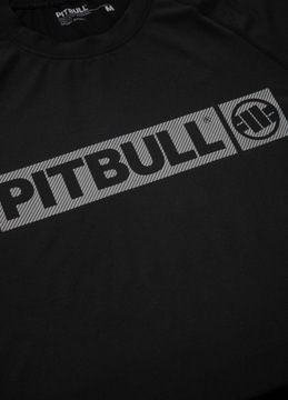 PITBULL WEST COAST T-SHIRT KOSZULKA MĘSKA SPORTOWA HILLTOP 190g CZARNA M