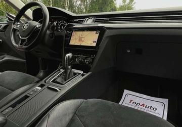 Volkswagen Arteon Fastback 2.0 TDI 190KM 2019 Volkswagen Arteon 2.0 TDI DSG bezwypadkowy GWARANCJA navi vitrtual, zdjęcie 16