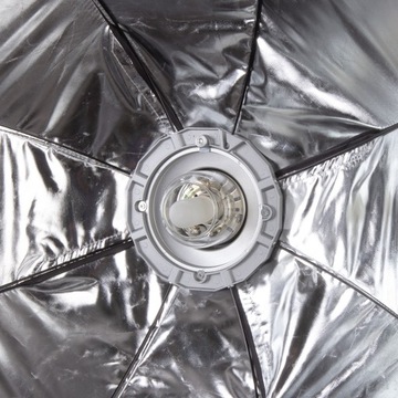Восьмиугольный софтбокс GlareOne Strappo 120 см Bowens