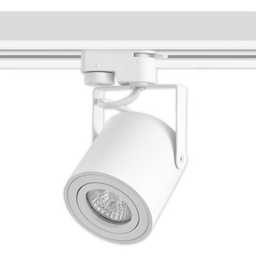 LAMPA LED REFLEKTOR GU10 do SZYNOPRZEWÓD 1 fazowy
