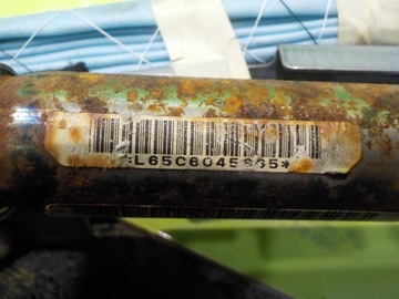 SUBARU B9 TRIBECA 3.0 B 06R 5D ZÁVĚS VZDUCHOVÁ LEVÝ