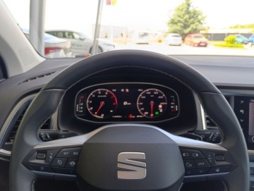 Seat Ateca SUV Facelifting 1.5 EcoTSI 150KM 2024 Seat Ateca Side Assist, Tempomat Aktywny, Nawigacja, VAT23 1.5 Benzyna, zdjęcie 13