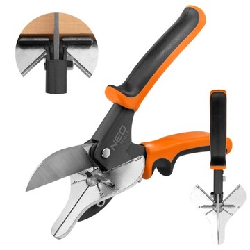 NEO УГЛОВЫЕ НОЖНИЦЫ ДЛЯ РЕЗКИ УГЛОВЫХ СТАЛЬНЫХ ЛЕЗВИЙ 01-260