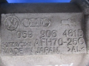 AUDI A6 C5 2.5TDI VÁHA VZDUCHU 059906461D HITACHI AFH70-25C