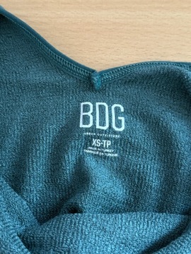 Urban Outfitters turkusowy top