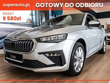 Skoda Scala Hatchback Facelifting 1.5 TSI 150KM 2025 SKODA Scala Selection Edition 130 1.5 TSI Hatchback 150KM 2025