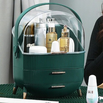 КОРОБКА-ОРГАНИЗАТОР ДЛЯ КОСМЕТИКИ И УКРАШЕНИЙ, БЕЛЫЙ