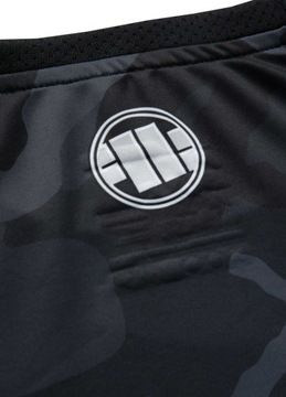 Rashguard Pit Bull Pro Plus Small Logo Black Camo
