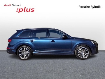 Audi Q7 II SUV Facelifting  3.0 55 TFSI 340KM 2024 Audi Q7 3.0TFSI 340KM SalonPL Quattro Domyk Oś Skr, zdjęcie 5