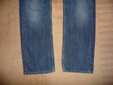 Spodnie dżinsy DIESEL W31/L32=43/106cm jeansy