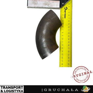 St 37 u w kolanko hydrauliczne DN 54