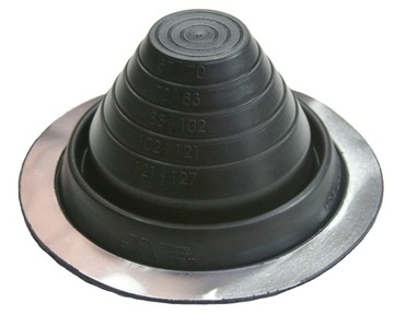 Elastyczne przejście dachowe Uszczelnienie EPDM Master Flash Universal #3