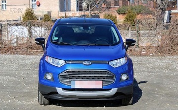 Ford Ecosport II SUV 1.5 TDCi 95KM 2016 Ford EcoSport Zarejestrowany Wyposazony Zadbany 1.5 Diesel 95KM, zdjęcie 3