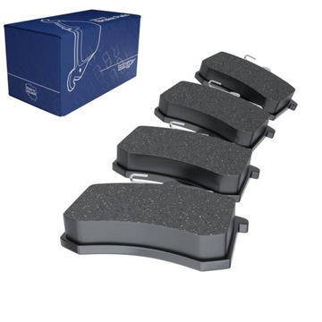 KLOCKI HAMULCOWE - TOMEX Brakes - TX 10-62 - oś tył