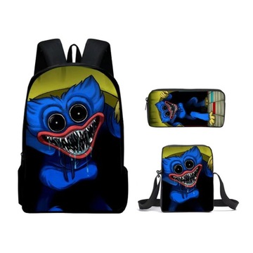 PLECAK SZKOLNY TORBA HUGGY WUGGY POPPY PLAYTIME