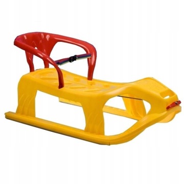 Plastikowe sanki tradycyjne RICH Snow Star