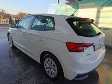 Skoda Fabia IV 1.0 MPI 80KM 2023 Skoda Fabia IV 1.0 MPI B+ GAZ rok 2023 LAKIER ORYGINAŁ Salon PL Serwis, zdjęcie 18