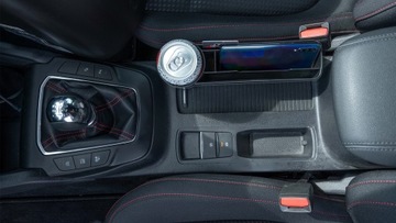 Schowek organizer samochodowy między fotele auta do kabiny DUNLOP