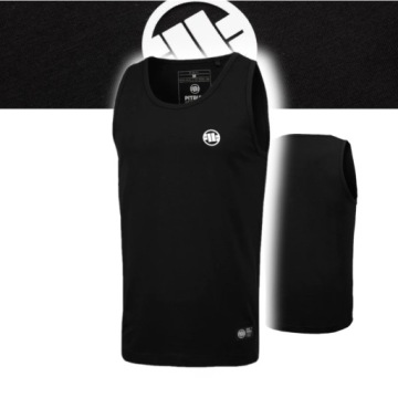 PITBULL WEST COAST MĘSKA KOSZULKA TANK TOP SMALL LOGO 190 CZARNY XL
