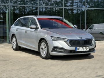 Skoda Octavia IV Kombi 2.0 TDI 115KM 2022 Škoda Octavia Skoda Octavia Salon Polska,, zdjęcie 4