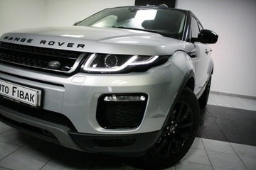 Land Rover Range Rover Evoque I SUV 5d Facelifting 2.0D TD4 180KM 2018 Land Rover Range Rover Evoque I Rej w, zdjęcie 2