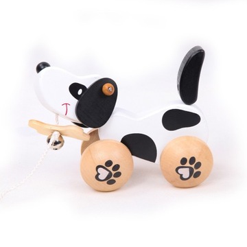 CLASSIC WORLD Деревянный эко-пуллер для собак