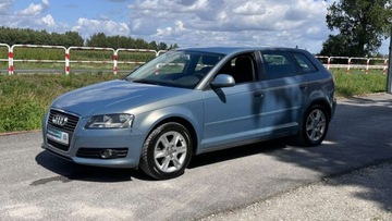Audi A3 8P Hatchback 3d 1.6 TDI 105KM 2010 Audi A3 Raty tylko 150 tys km 5drzwiowy Sportback serwis Import Gwarancja, zdjęcie 2