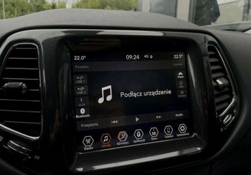Jeep Compass II SUV Plug-In Facelifting 1.3 GSE T4 190KM 2021 Jeep Compass 190KM 4x4 navi 93 000km GWARANCJA skora FILM 1.3, zdjęcie 26
