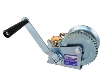 Wciągarka linowa 1000LB/450kg 10m Geko G01080