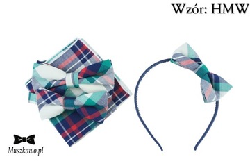 2 галстука-бабочки для папы и сына мужские и детские